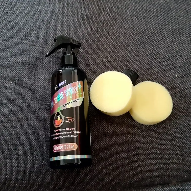 Nettoyant pneu – brillant longue durée photo review