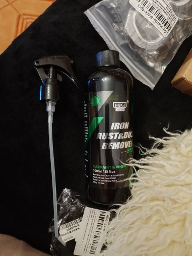 Nettoyant jantes – décontaminant fer et freins photo review