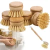 Brosse vaisselle bois et sisal – format au choix