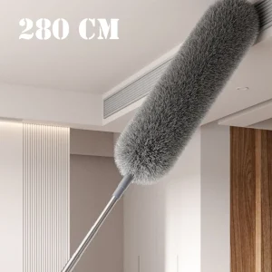 Plumeau microfibre télescopique – 140 à 280 cm