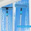 Grattoir nettoyage vitres 2 en 1 – tête rotative