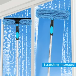 Ensemble de grattoirs de nettoyage de vitres — Sanifibre